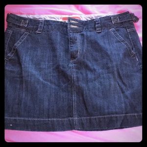GAP size 12 denim skirt
